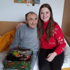 Návšteva žiakov a pedagógov Súkromnej spojenej školy Nová Dubnica